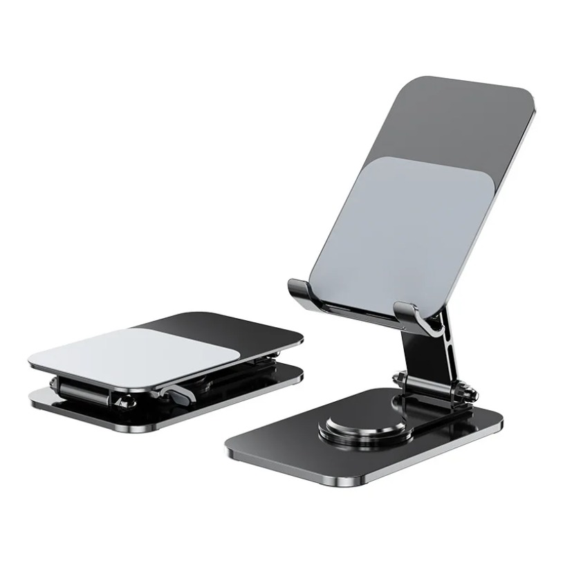 Tablet Stand Accessories - ยูนิเวอร์แซล เมทัล 360 ° ขาตั้งโทรศัพท์แบบหมุนได้ แท็บเล็ตแบบพกพา