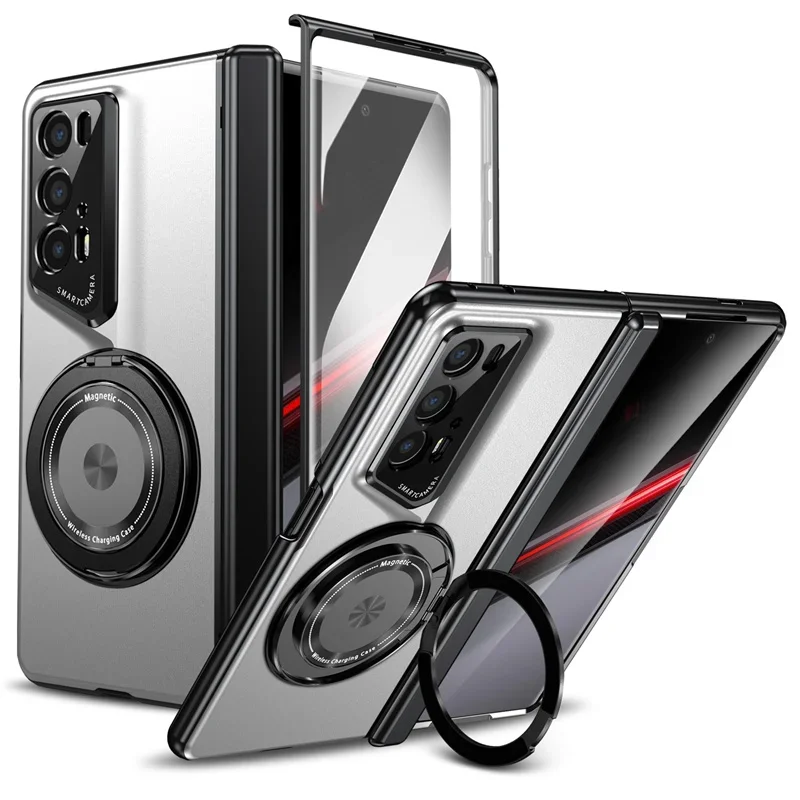 Windows Tablet Accessories - หรูหราผู้ถือบานพับแม่เหล็กเคสโทรศัพท์สําหรับ Honor Magic V2 RSR VS3