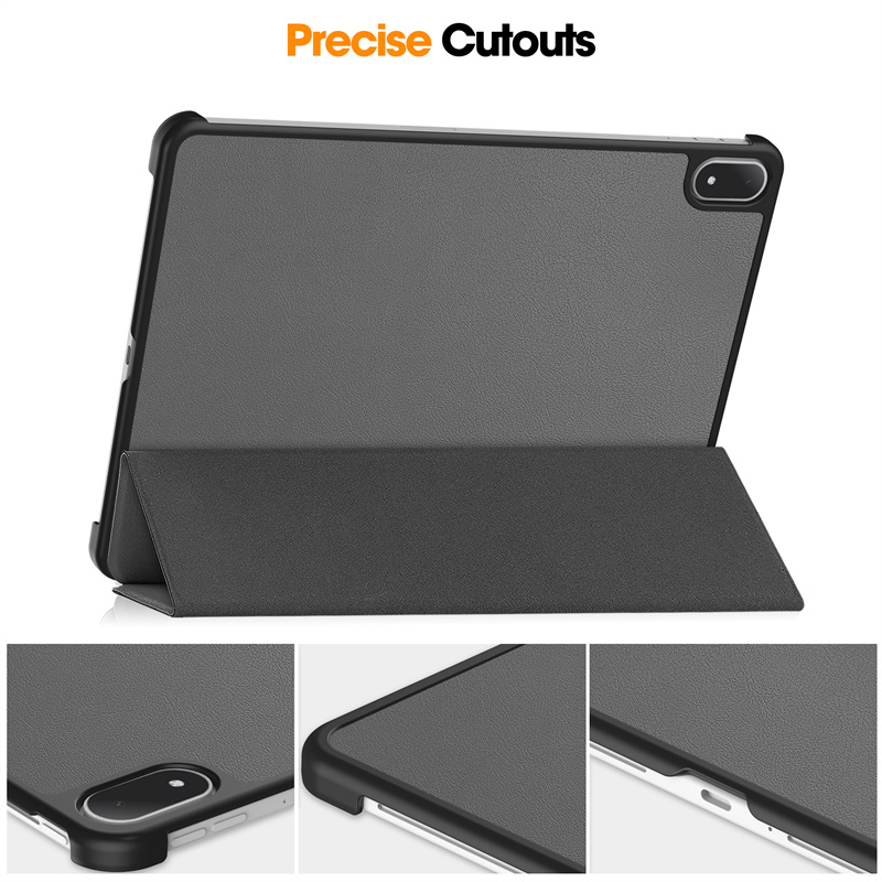 Oneplus Tablet Accessories - สําหรับOnePlus Pad 3 Pad3 กรณีสมาร์ทแท็บเล็ตTri-พับขาตั้งแม่เหล็กสําหรับOPPO Pad
