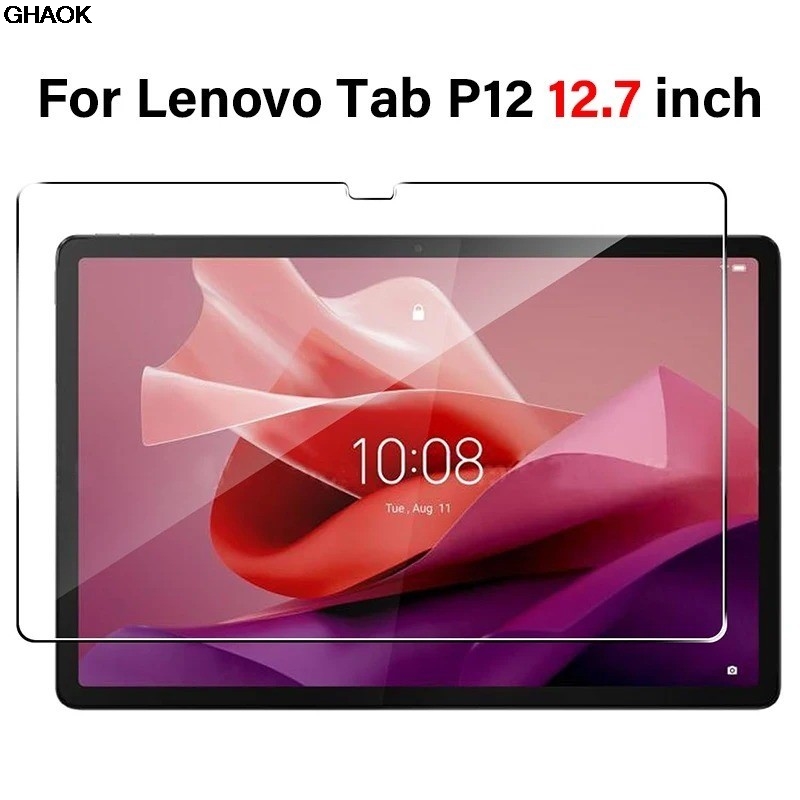 Lenovo Tablet P12 Accessories - สำหรับเลอโนโว แท็บ P12 12.7 กระจกนิรภัยป้องกันหน้าจอป้องกันรอยขีดข่วน HD