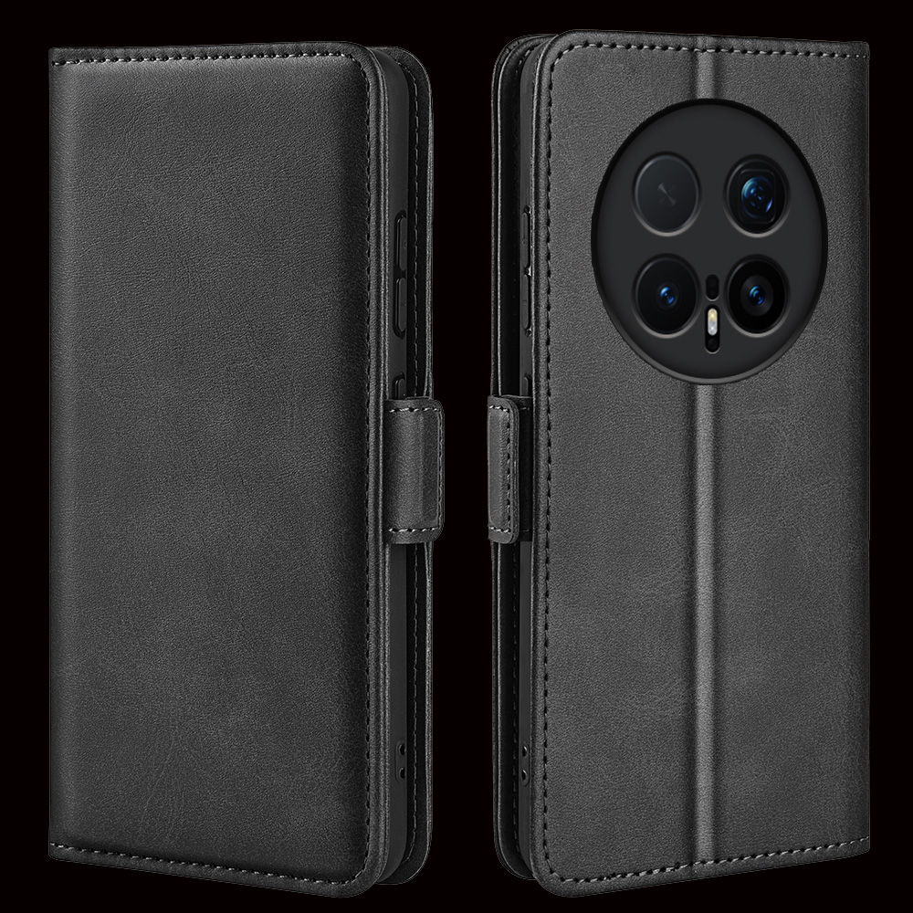 Magnetic Case Smart - เคสหนังวัวแบบพับได้สำหรับ Honor Magic 8 Pro Air