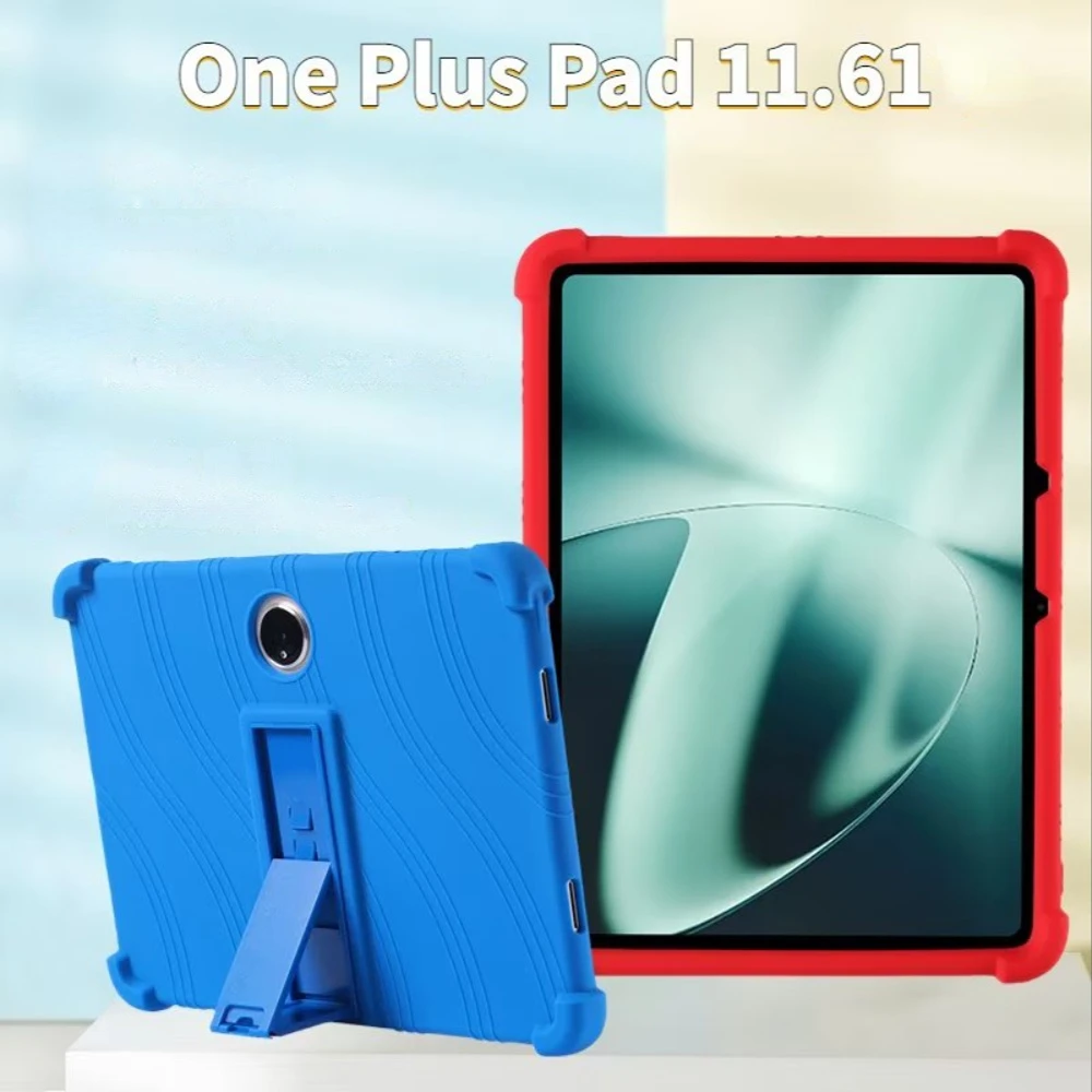 Oneplus Tablet Accessories - สําหรับOne Plus Pad 11.6 นิ้วแท็บเล็ตซิลิโคนนุ่มเปลือกป้องกันเด็กสําหรับOne Plus