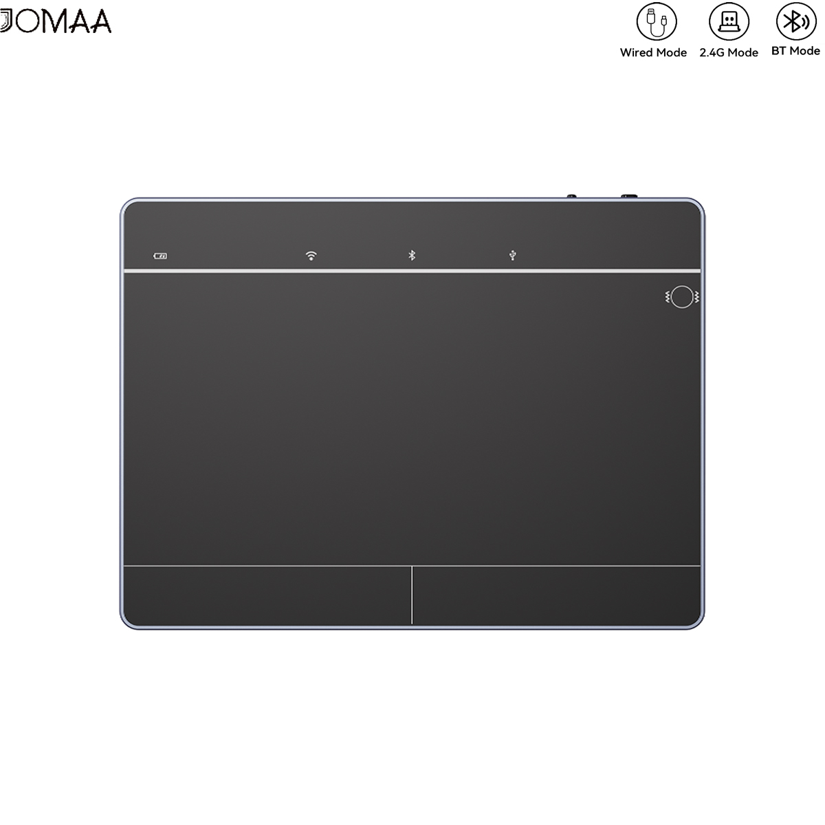 Windows Tablet Accessories - JOMAA ชาร์จบลูทูธทัชแพด USB ไร้สาย/สาย Trackpad สําหรับ