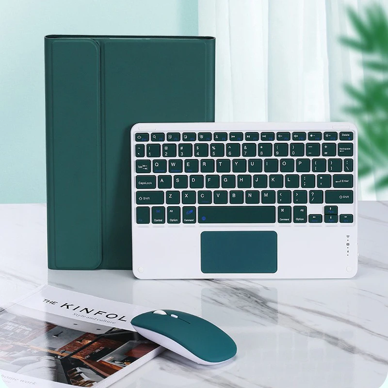 Samsung Tablet Keyboard Accessories - เคสคีย์บอร์ดใหม่สำหรับ Samsung Tab S8 S9 S10