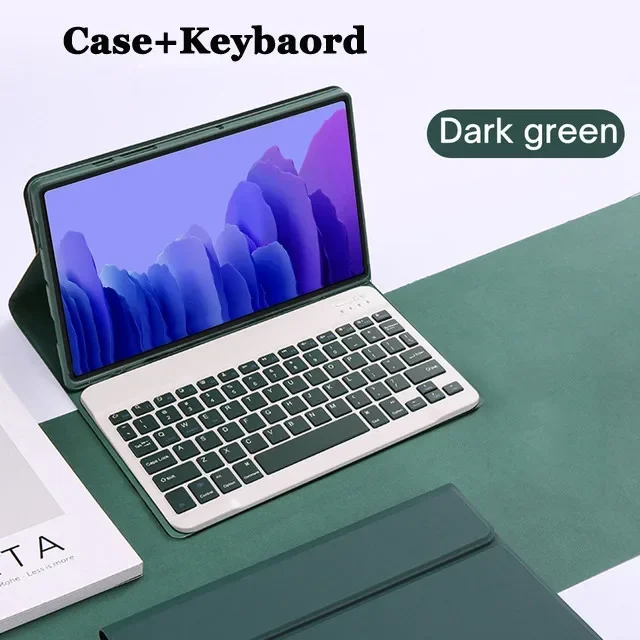 Samsung Tablet Keyboard Accessories - พร้อมฝาครอบแป้นพิมพ์สําหรับSamsung Galaxy Tab A7 Lite T220