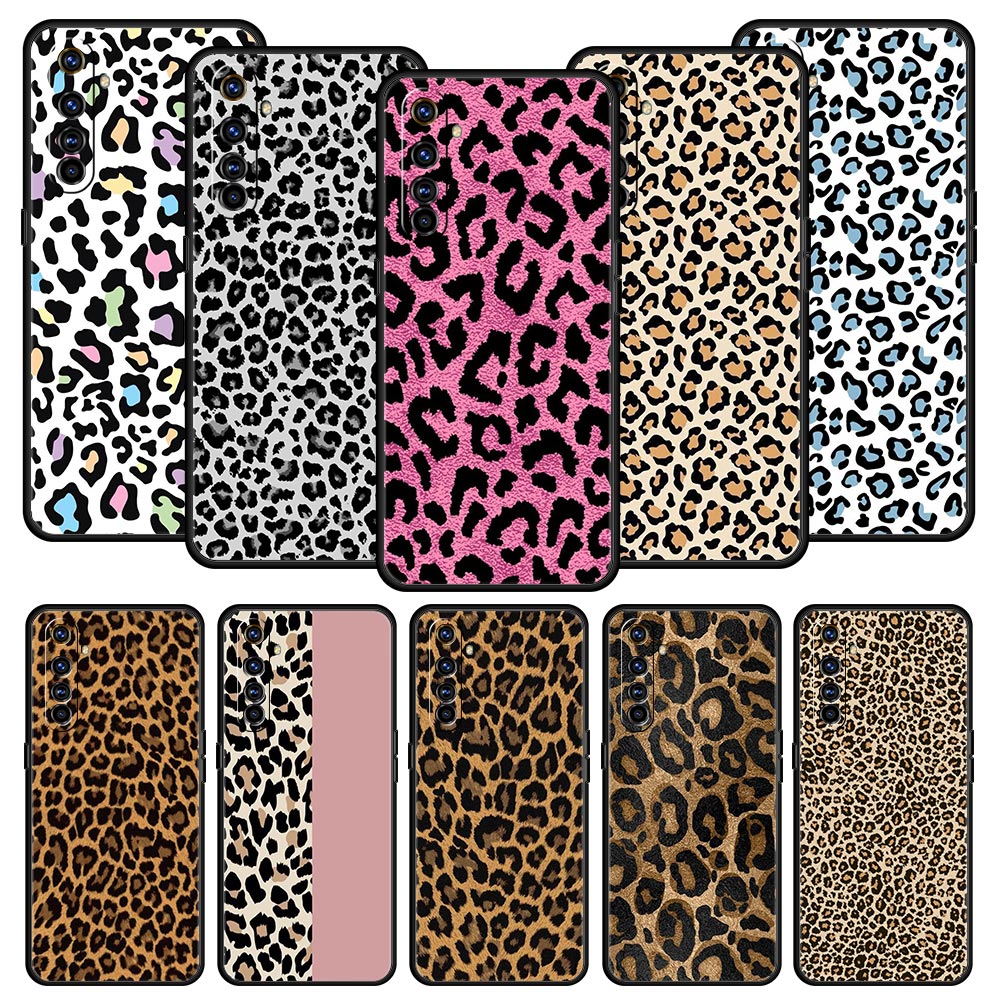 Realme Gt 6 - เสือดาวCheetahพิมพ์เคสโทรศัพท์สําหรับRealme 12 11 10 6 7