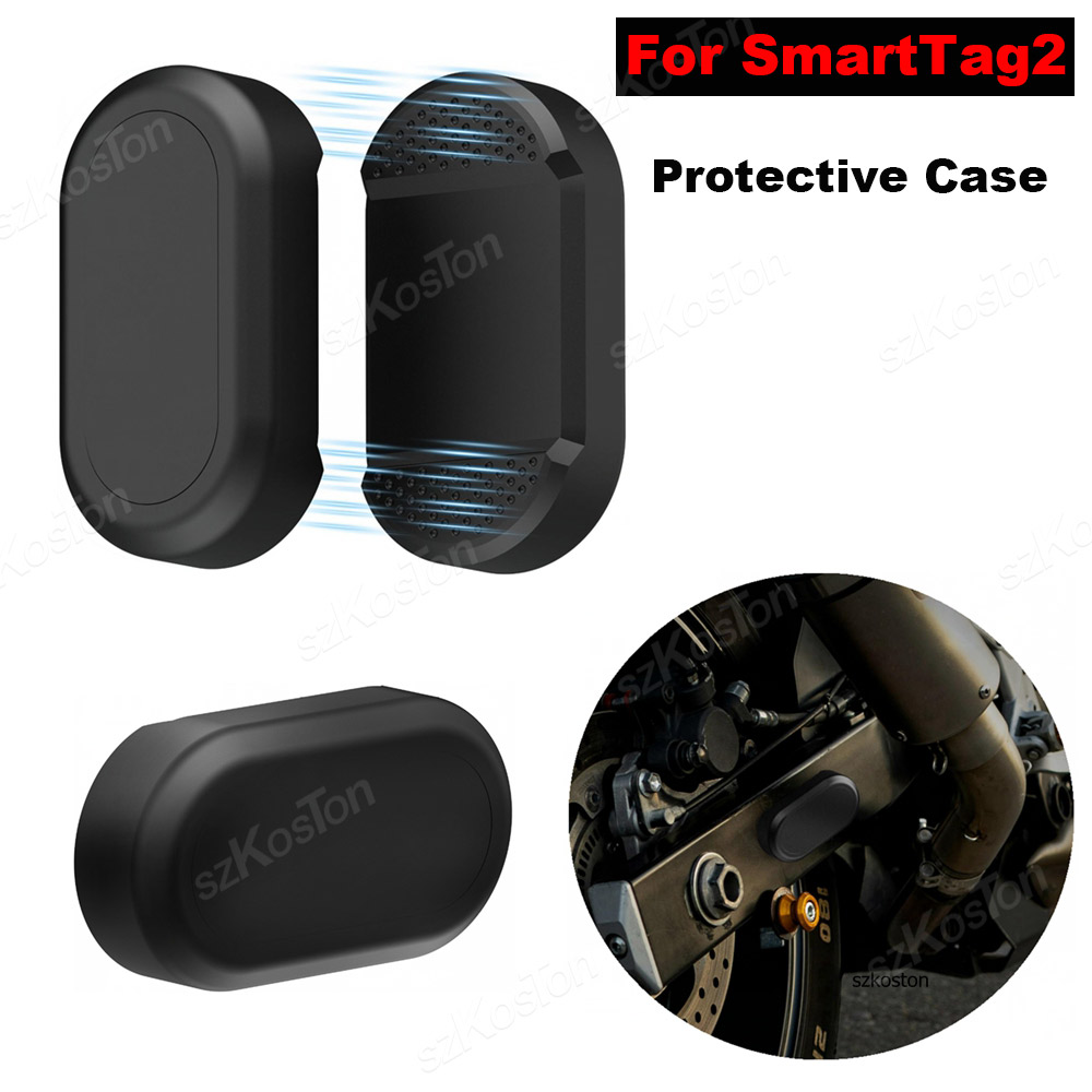 Magnetic Case Smart - 1/2/4PCS ที่ยึดแม่เหล็กสำหรับซัมซุง สมาร์ทแท็ก 2 เคสซิลิโคนพร้อมกาว 3M