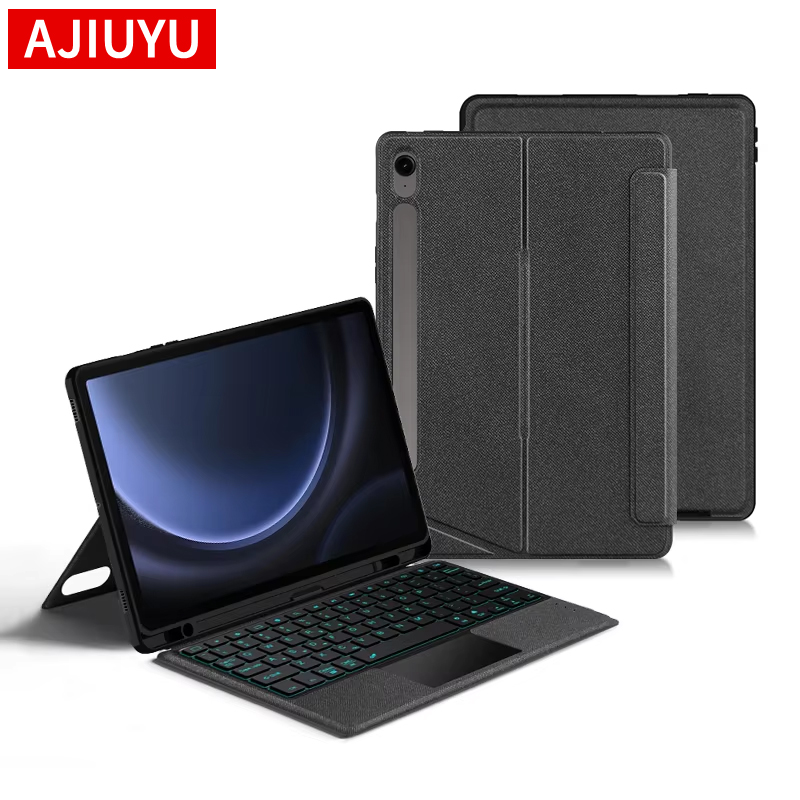 Samsung Tablet Keyboard Accessories - เคสคีย์บอร์ด Magic สำหรับ Samsung Galaxy Tab