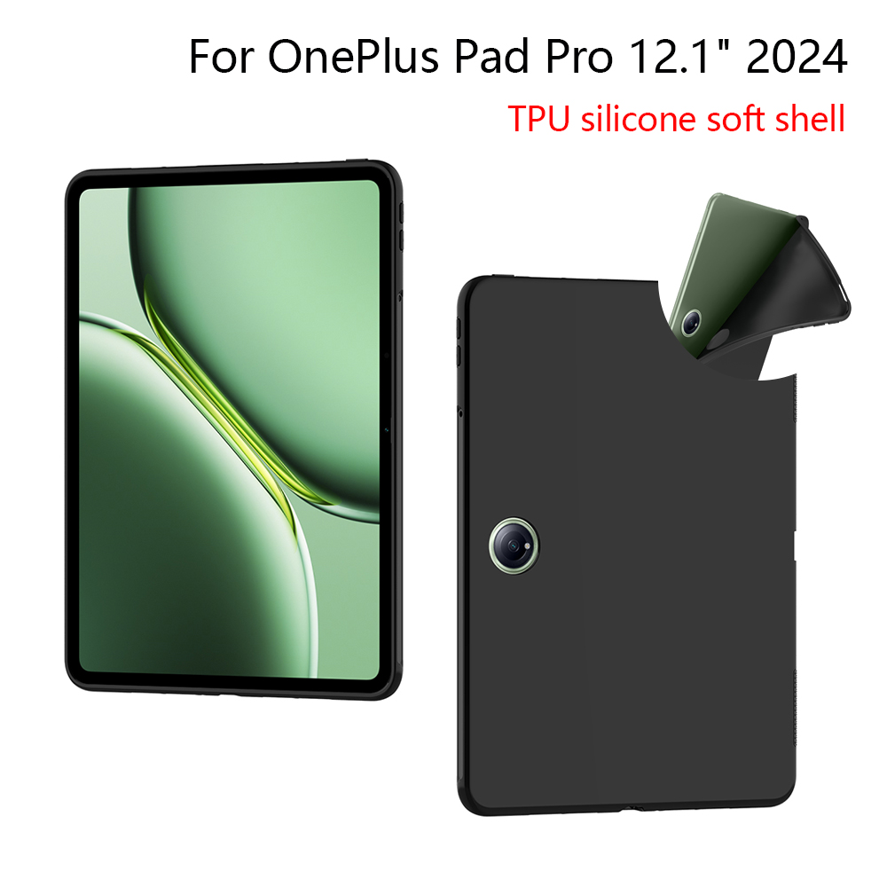 Oneplus Tablet Accessories - เคสนิ่มสำหรับ OnePlus Pad Pro 12.1 