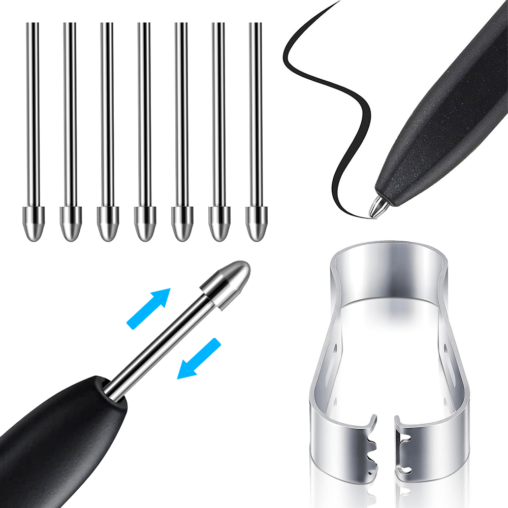 Tablet S9 Fe Accessories - Stylus Nib สําหรับ Samsung แท็บเล็ต Titanium