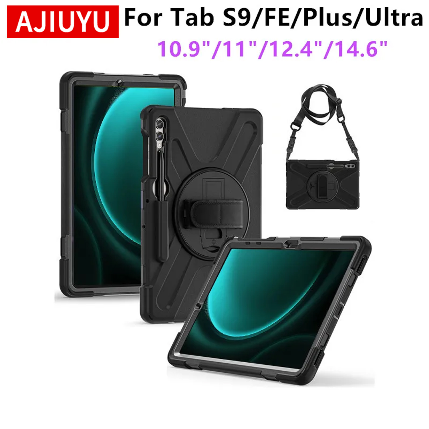 Oneplus Tablet Accessories - Heavy Duty กันกระแทกสําหรับ Samsung Galaxy Tab