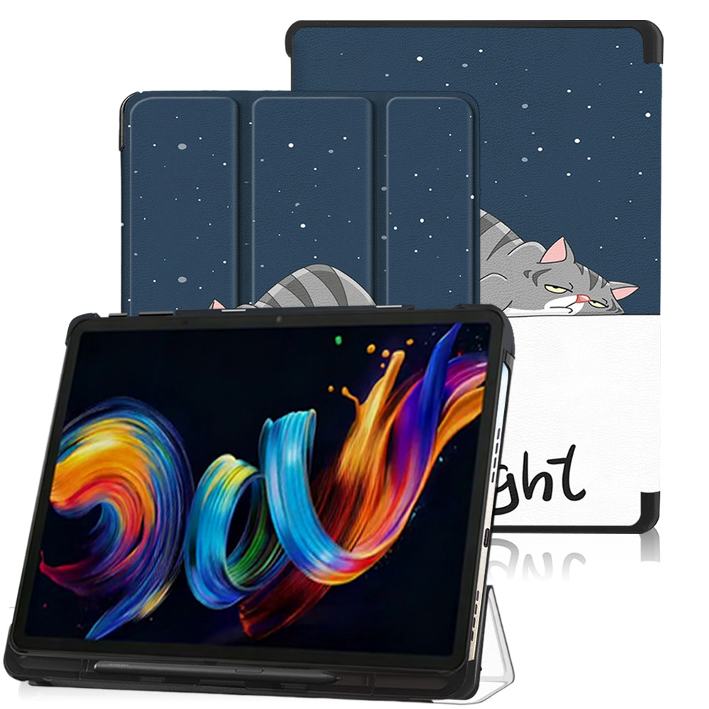 Cool Tablet Accessories - เคสแบบพับได้สำหรับแท็บเล็ต TCL NxtPaper 11 Plus 11.5