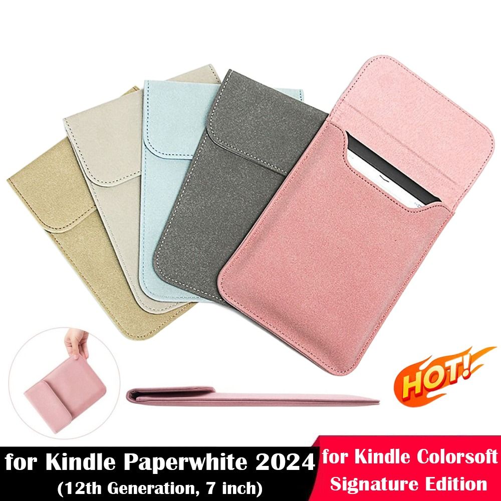 Kindle Tablet Accessories - ซองใส่เครื่องอ่านอีบุ๊กขนาด 6.8 7 10.2 นิ้ว รุ่นที่