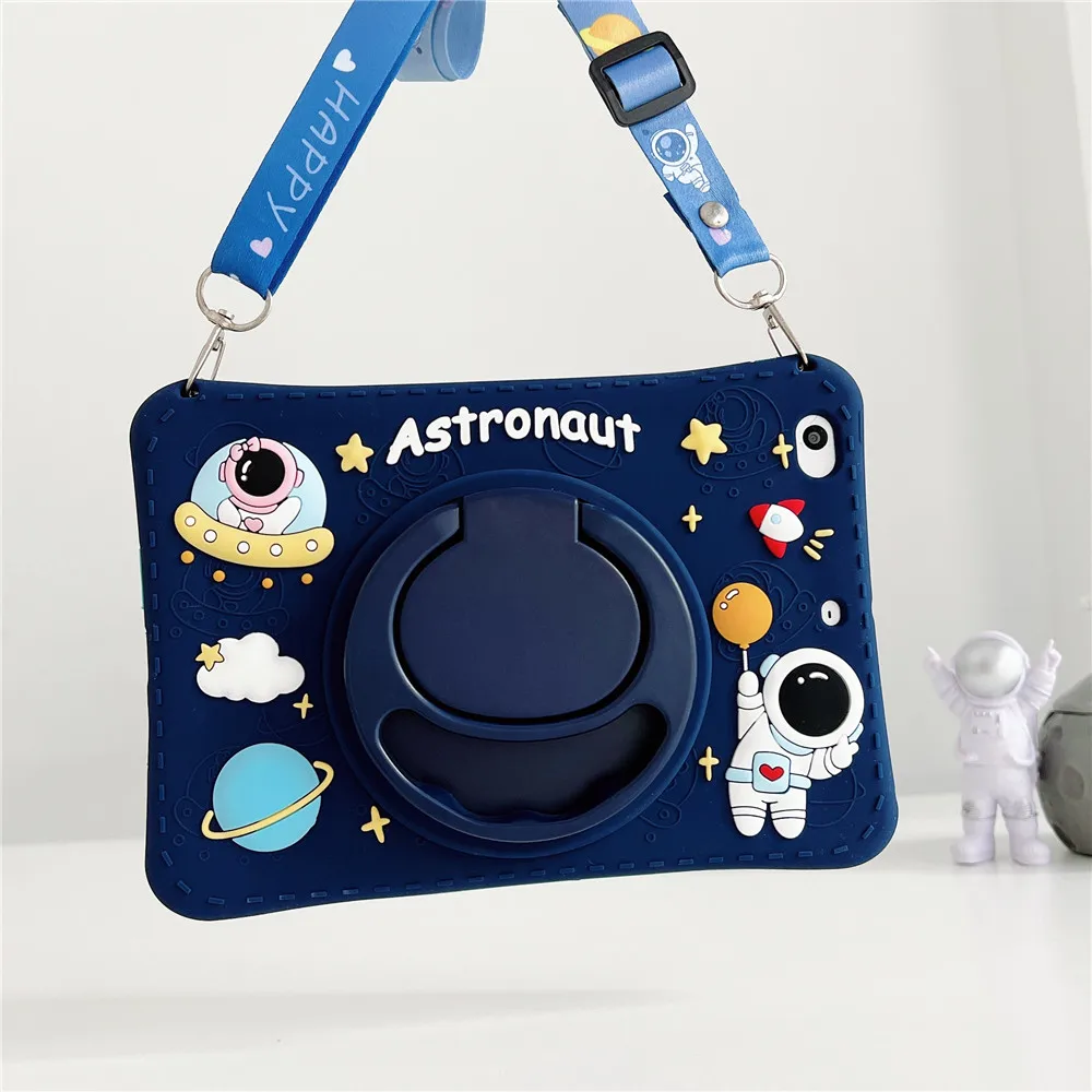 Tablet S9 Fe Accessories - เคสหมุนได้ 360 องศา สำหรับ Samsung Galaxy