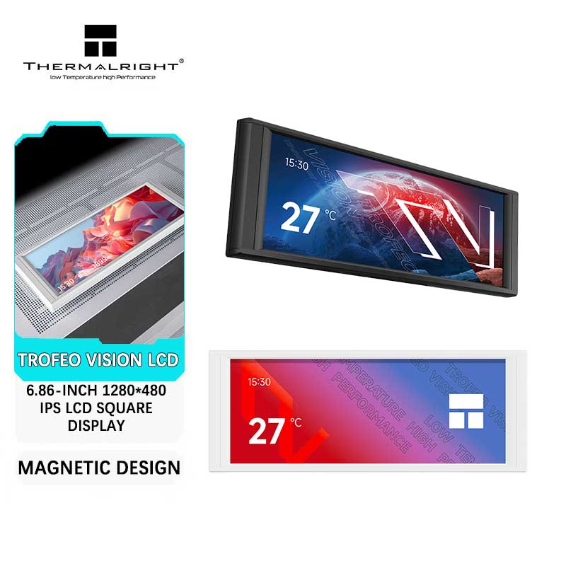 Magnetic Case Smart - Thermalright TROFEO VISION LCD 6.86 นิ้วสี