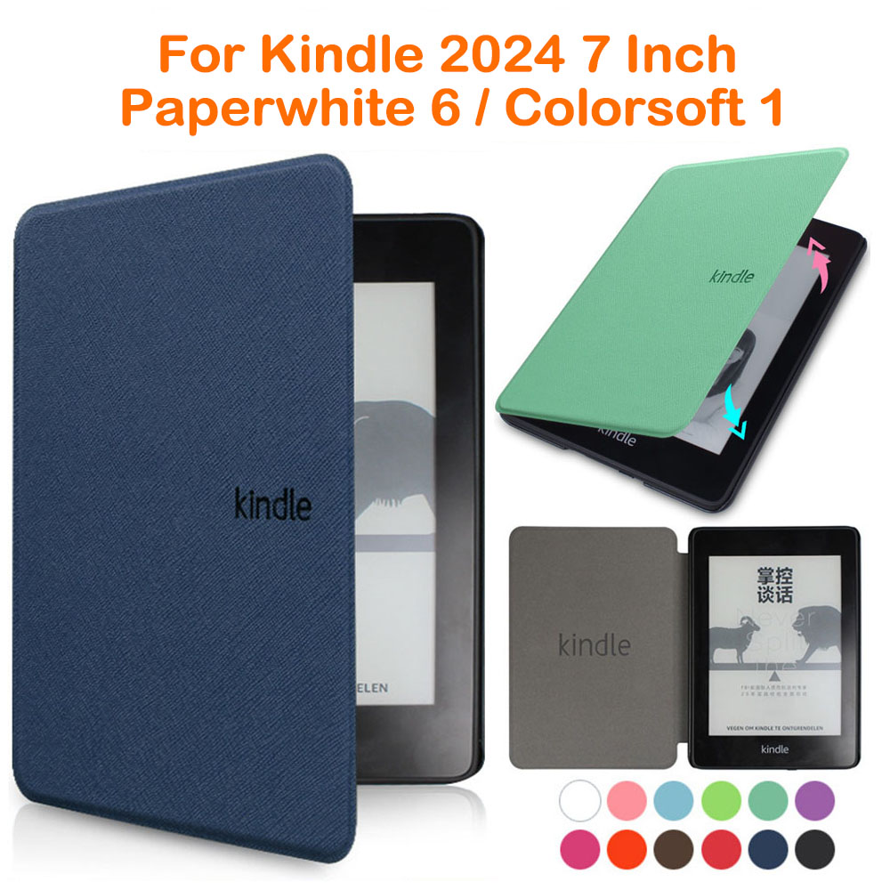 Kindle Tablet Accessories - เคสสําหรับ Kindle Paperwhite 2024 12th Generation