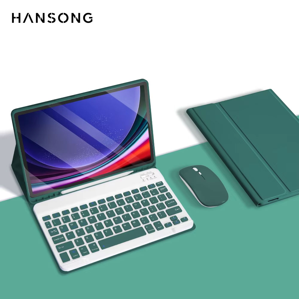 Samsung Tablet Keyboard Accessories - เคสคีย์บอร์ดสำหรับแท็บเล็ตซัมซุง ลดราคา สำหรับ S6 Lite 10.4'