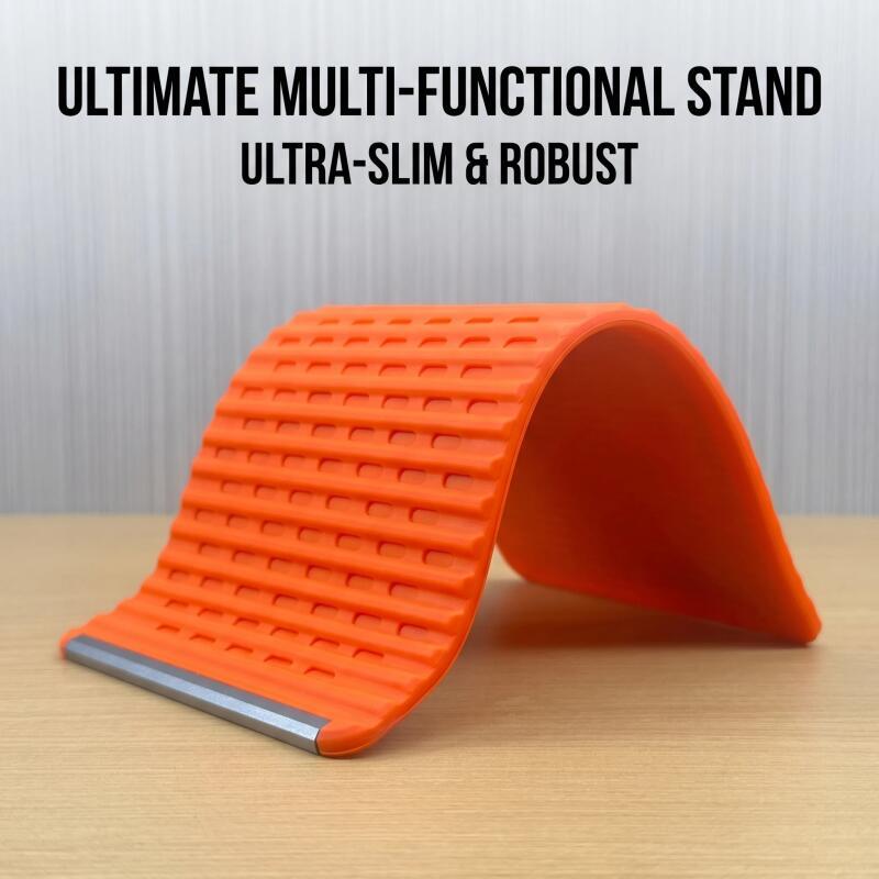 Tablet Stand Accessories - ขาตั้งโทรศัพท์แบบพับได้สุดสร้างสรรค์ - ขาตั้งแท็บเล็ตและแล็ปท็อปแบบปรับเปลี่ยนได้ อุปกรณ์เสริมสำหรับการเดินทาง