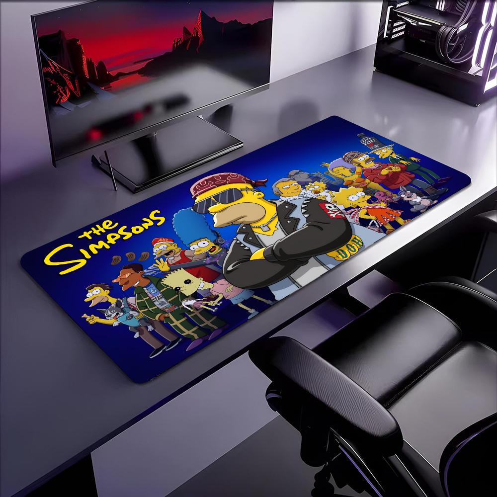 Cool Tablet Accessories - แผ่นรองเมาส์ T-The Cool S-Simpsons แผ่นยางรองเมาส์ขนาดใหญ่พิเศษสำหรับแล็ปท็อป โน้ตบุ๊ก
