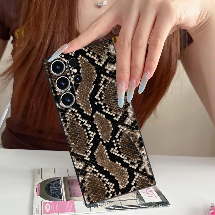 เคสโทรศัพท์ลายหนังงูสำหรับ Sam - Tablet S9 Fe Accessories บทวิจารณ์และราคา