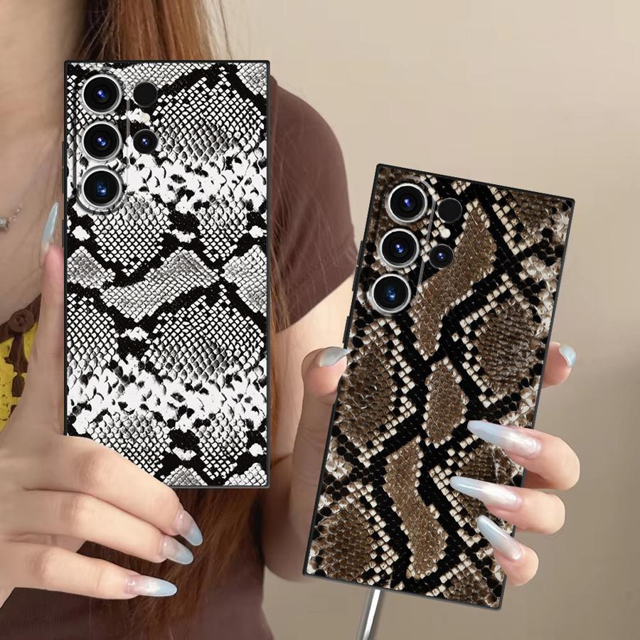 เคสโทรศัพท์ลายหนังงูสำหรับ Sam - Tablet S9 Fe Accessories บทวิจารณ์และราคา