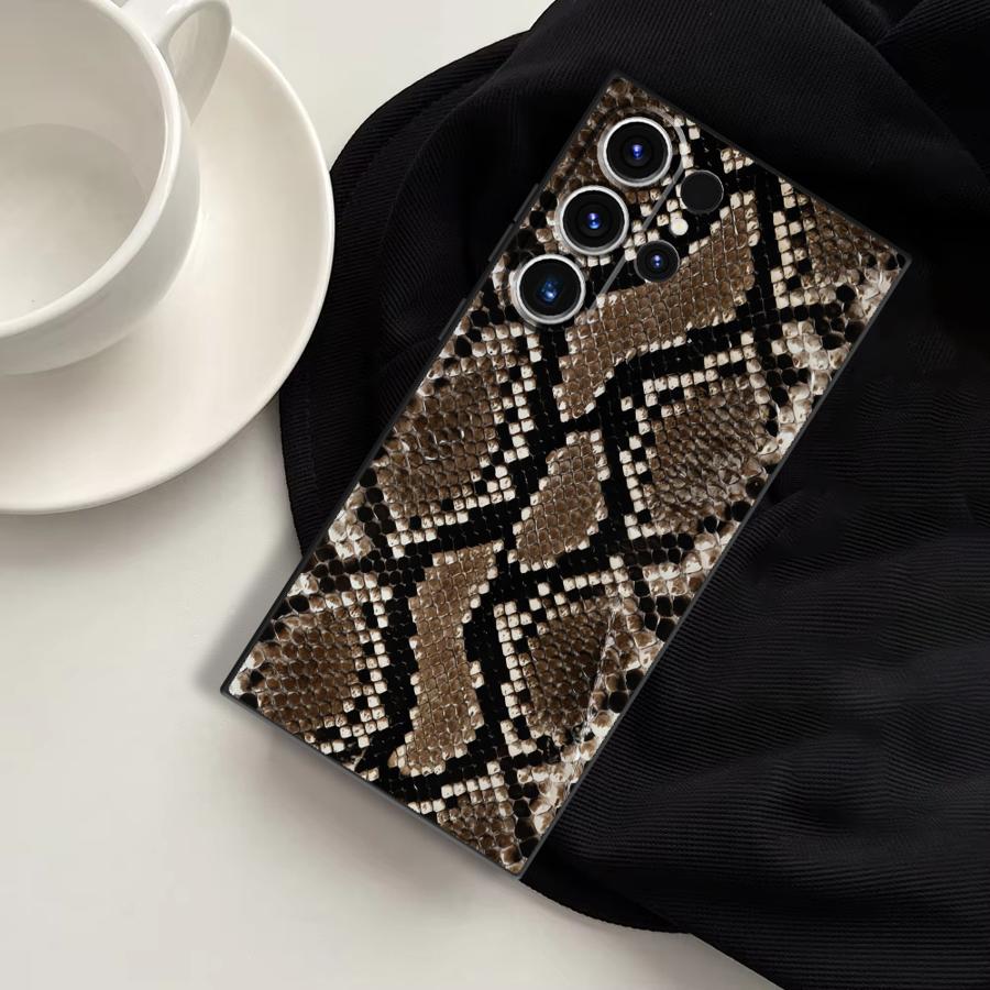 เคสโทรศัพท์ลายหนังงูสำหรับ Sam - Tablet S9 Fe Accessories บทวิจารณ์และราคา