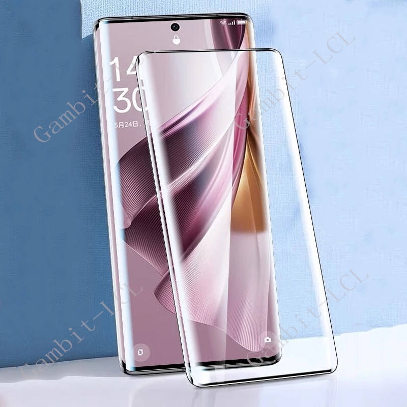 ฟิล์มกระจกนิรภัยแบบเต็มจอโค้ง  - Realme Gt 6 บทวิจารณ์และราคา
