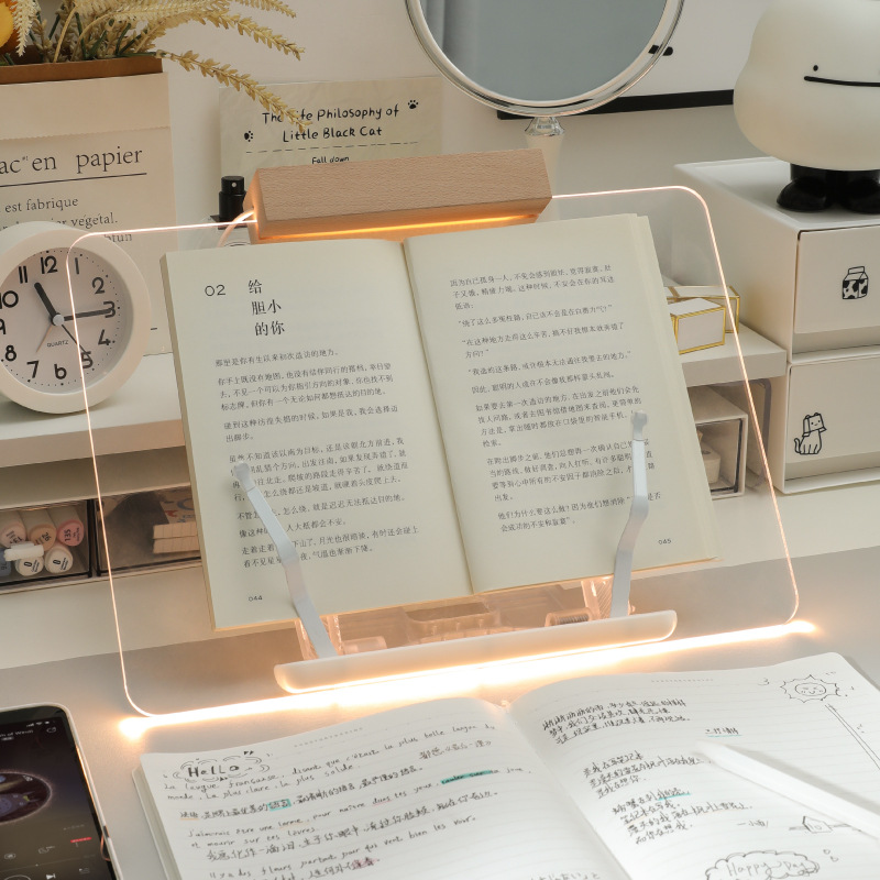 แท่นวางอ่านหนังสืออะคริลิคใสอเ - Tablet Stand Accessories บทวิจารณ์และราคา