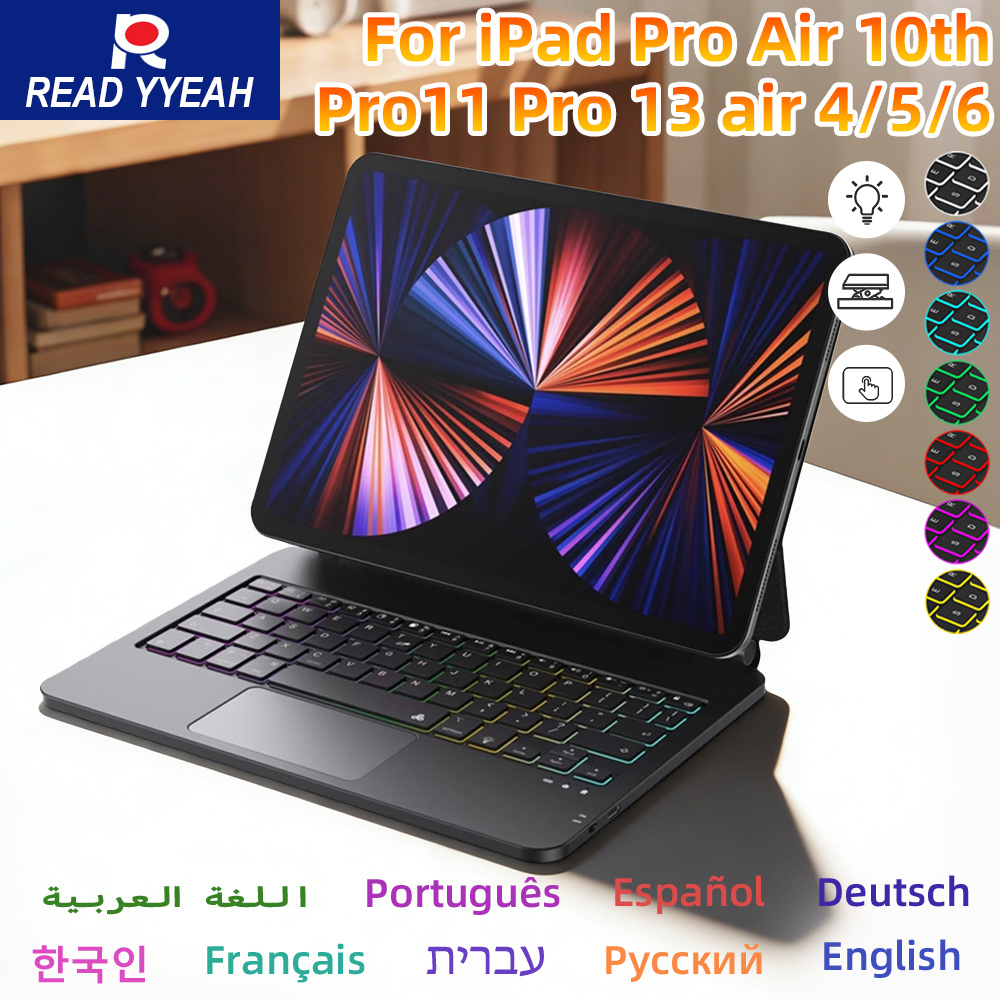 คีย์บอร์ด READYYEAH Magic Keyb - Magnetic Case Smart บทวิจารณ์และราคา