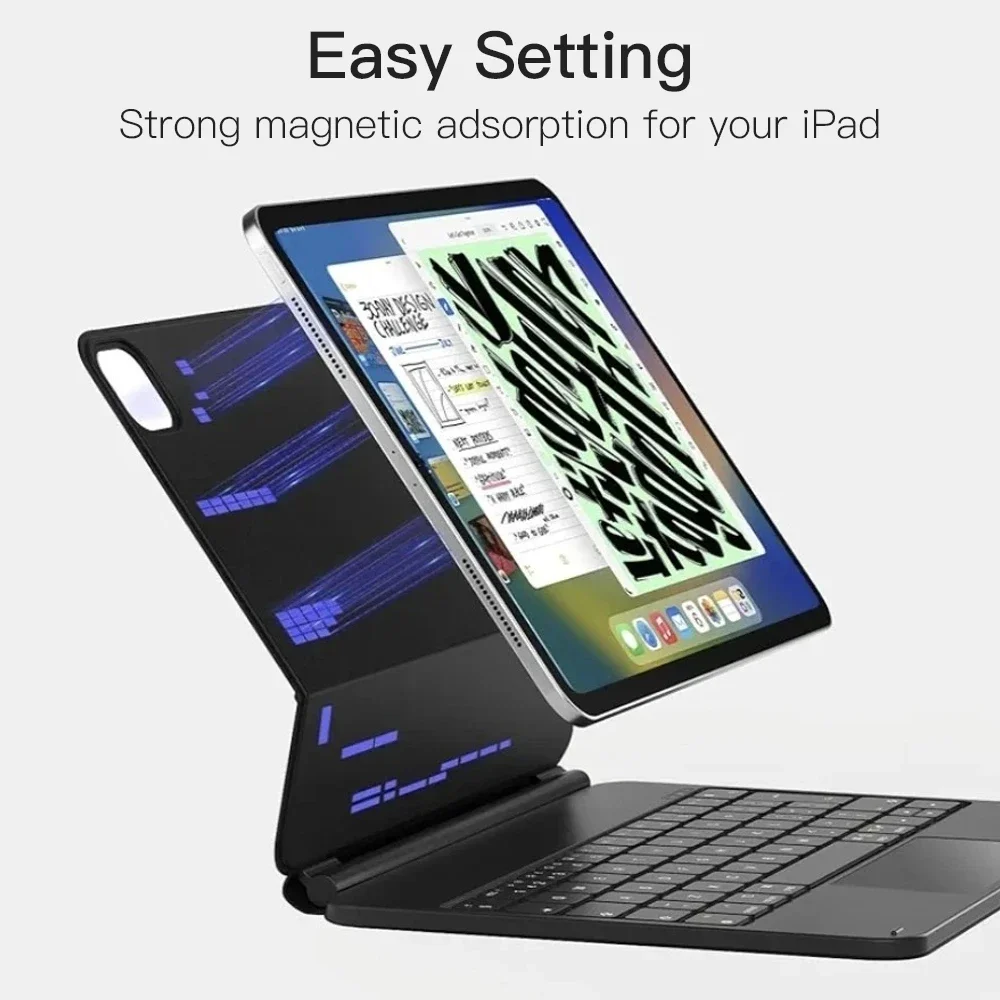 คีย์บอร์ด READYYEAH Magic Keyb - Magnetic Case Smart บทวิจารณ์และราคา