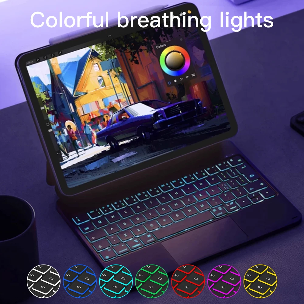 คีย์บอร์ด READYYEAH Magic Keyb - Magnetic Case Smart บทวิจารณ์และราคา