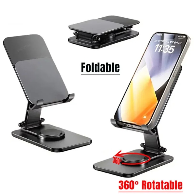 ยูนิเวอร์แซล เมทัล 360 °   ขาต - Tablet Stand Accessories บทวิจารณ์และราคา