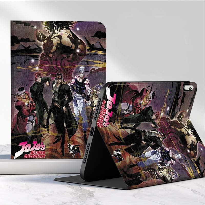 เคสแท็บเล็ตลายอนิเมะโจโจ้ สำหร - Cool Tablet Accessories บทวิจารณ์และราคา
