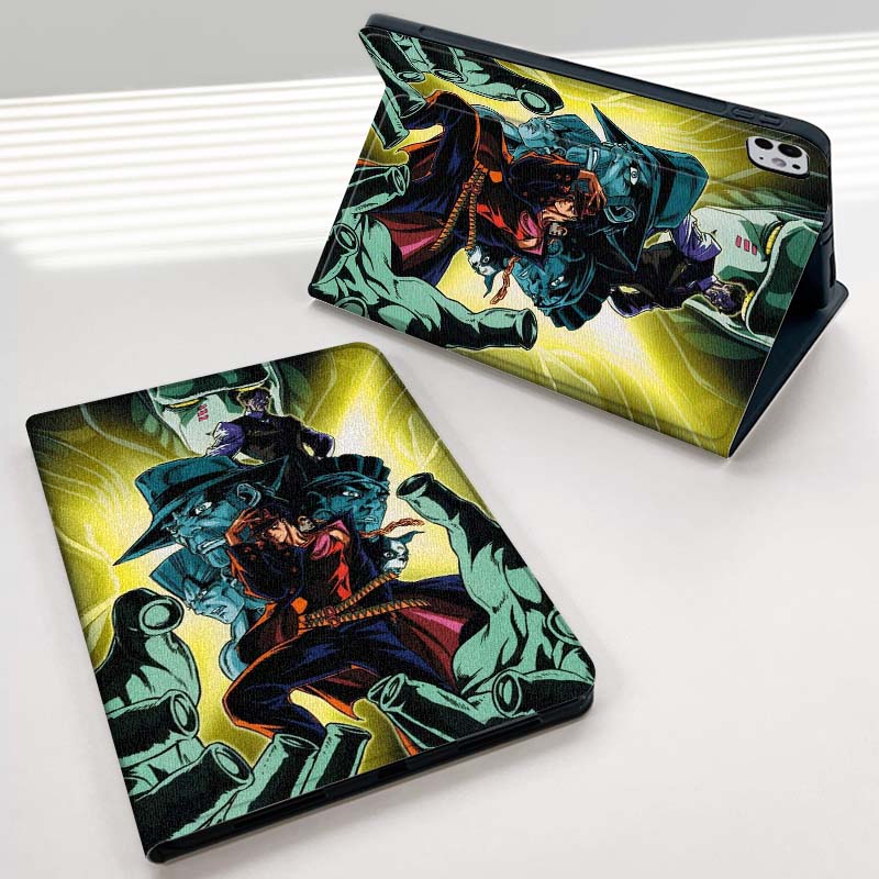 เคสแท็บเล็ตลายอนิเมะโจโจ้ สำหร - Cool Tablet Accessories บทวิจารณ์และราคา