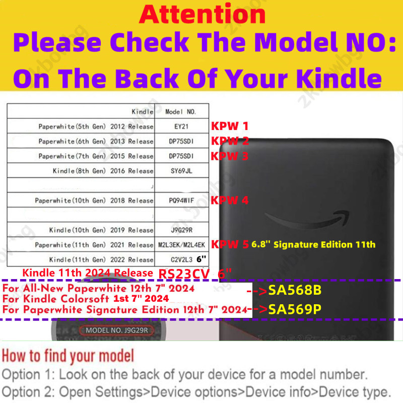 เคสแบบตั้งได้สำหรับ Kindle Bas - Kindle Tablet Accessories บทวิจารณ์และราคา