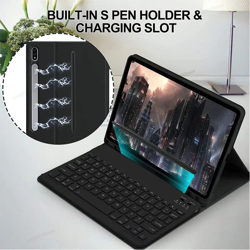 เคสคีย์บอร์ดสำหรับแท็บเล็ต Sam - Samsung Tablet Keyboard Accessories บทวิจารณ์และราคา