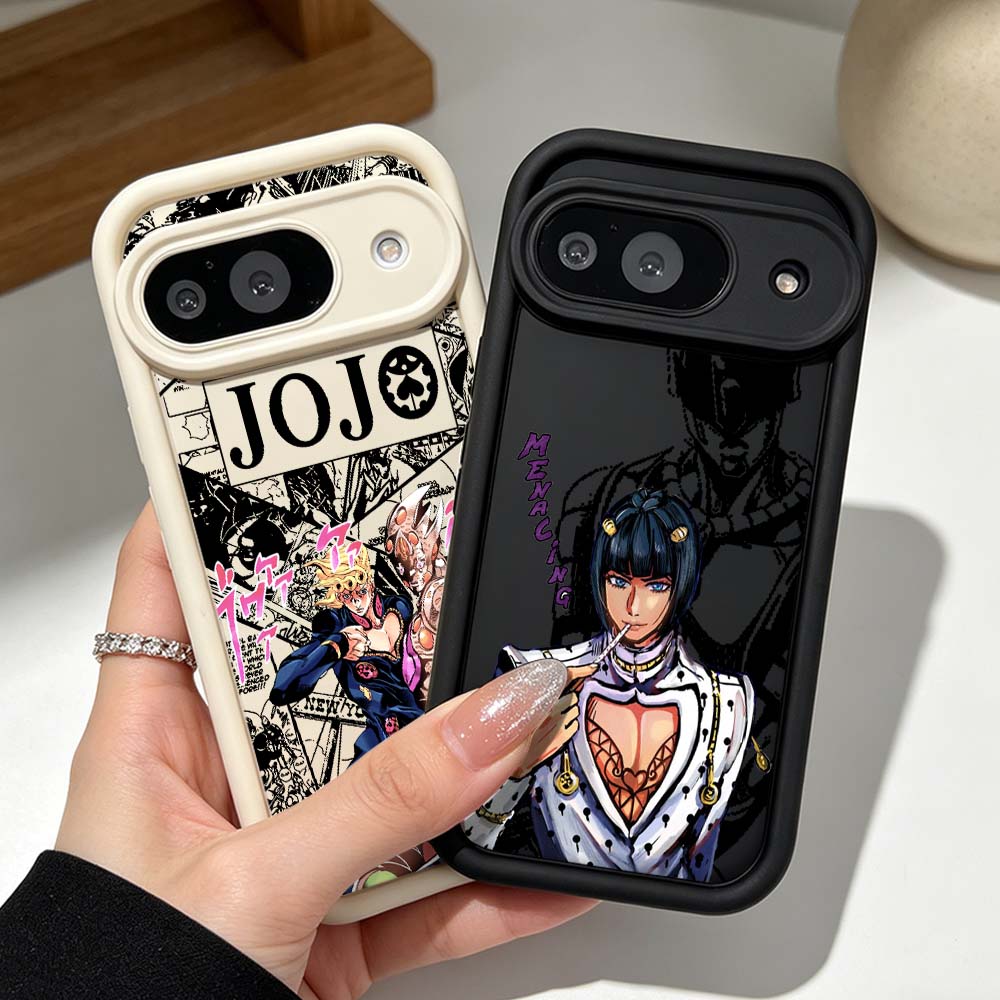 JOJO เคสโทรศัพท์สุดหล่อสำหรับก - Google Pixel 8A บทวิจารณ์และราคา