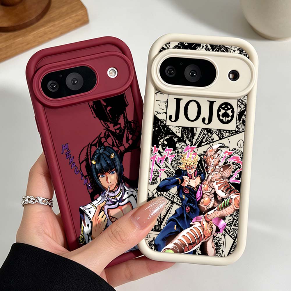 JOJO เคสโทรศัพท์สุดหล่อสำหรับก - Google Pixel 8A บทวิจารณ์และราคา
