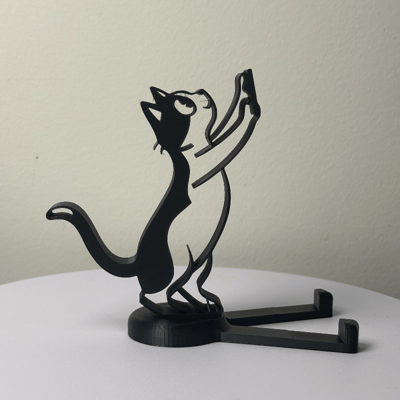 ที่วางโทรศัพท์รูปแมวแบบมินิมอล - Tablet Stand Accessories บทวิจารณ์และราคา