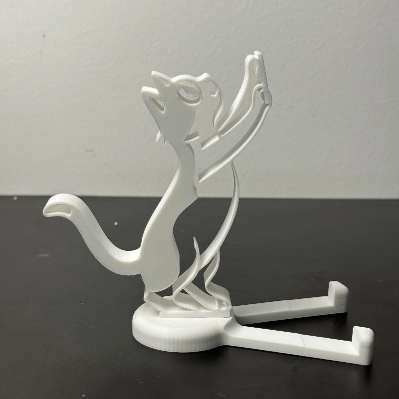 ที่วางโทรศัพท์รูปแมวแบบมินิมอล - Tablet Stand Accessories บทวิจารณ์และราคา