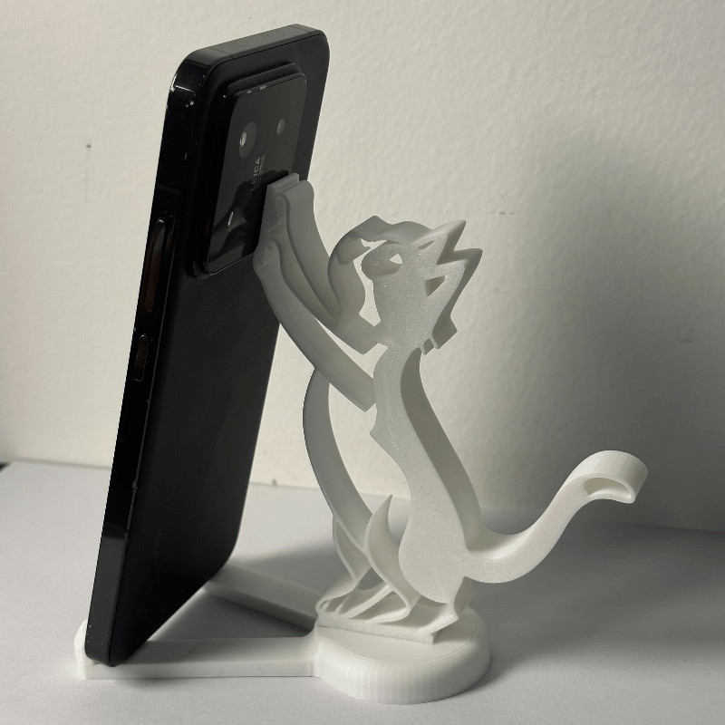 ที่วางโทรศัพท์รูปแมวแบบมินิมอล - Tablet Stand Accessories บทวิจารณ์และราคา