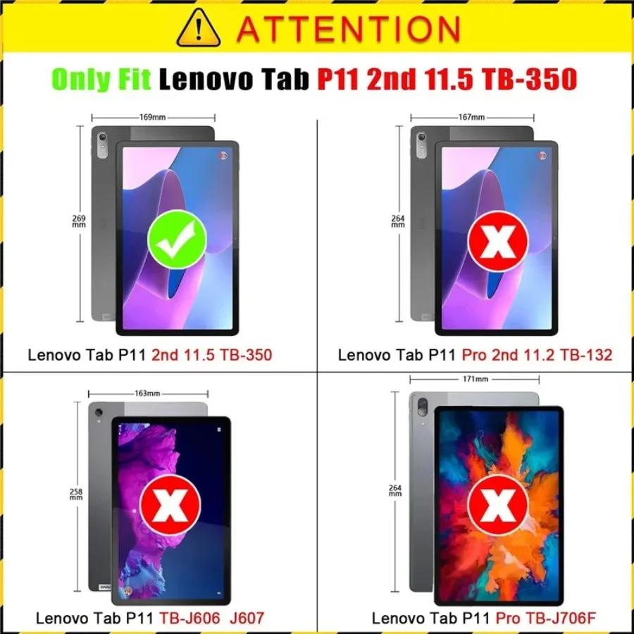 CoqueสําหรับLenovo Tab P11 2nd - Tablet Cover Accessories บทวิจารณ์และราคา