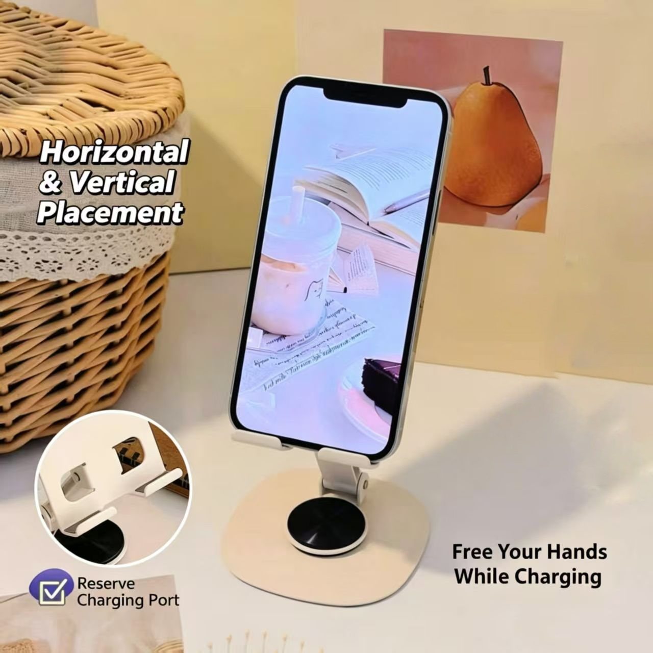 ที่วางโทรศัพท์แบบพกพา วัสดุเหล - Tablet Stand Adjustable บทวิจารณ์และราคา