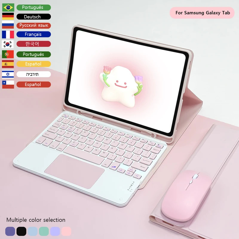เคสคีย์บอร์ด Magic สำหรับ Sams - Samsung Tablet Keyboard Accessories บทวิจารณ์และราคา