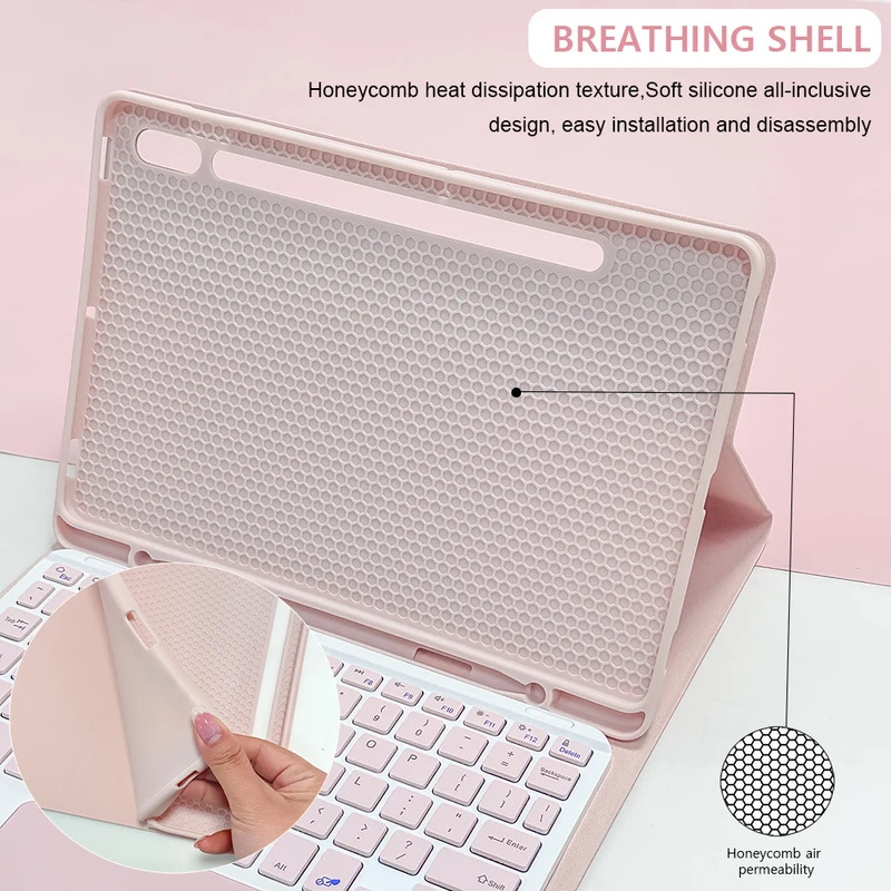 เคสคีย์บอร์ด Magic สำหรับ Sams - Samsung Tablet Keyboard Accessories บทวิจารณ์และราคา