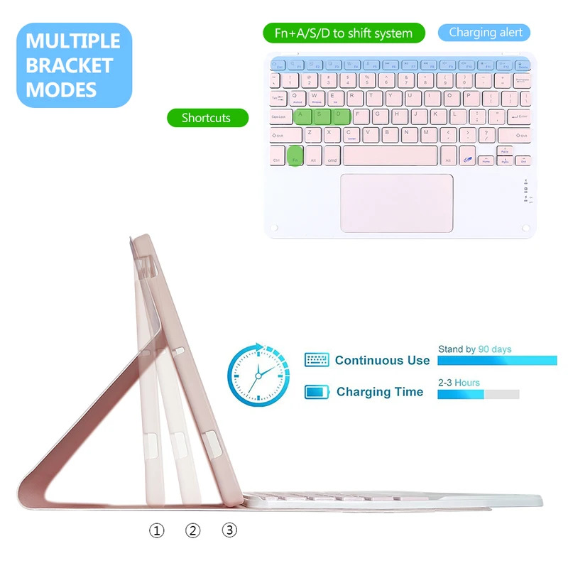 เคสคีย์บอร์ด Magic สำหรับ Sams - Samsung Tablet Keyboard Accessories บทวิจารณ์และราคา