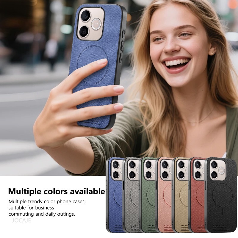 เคสหนังลายผ้าพร้อมแม่เหล็กสำหร - Magnetic Case Smart บทวิจารณ์และราคา