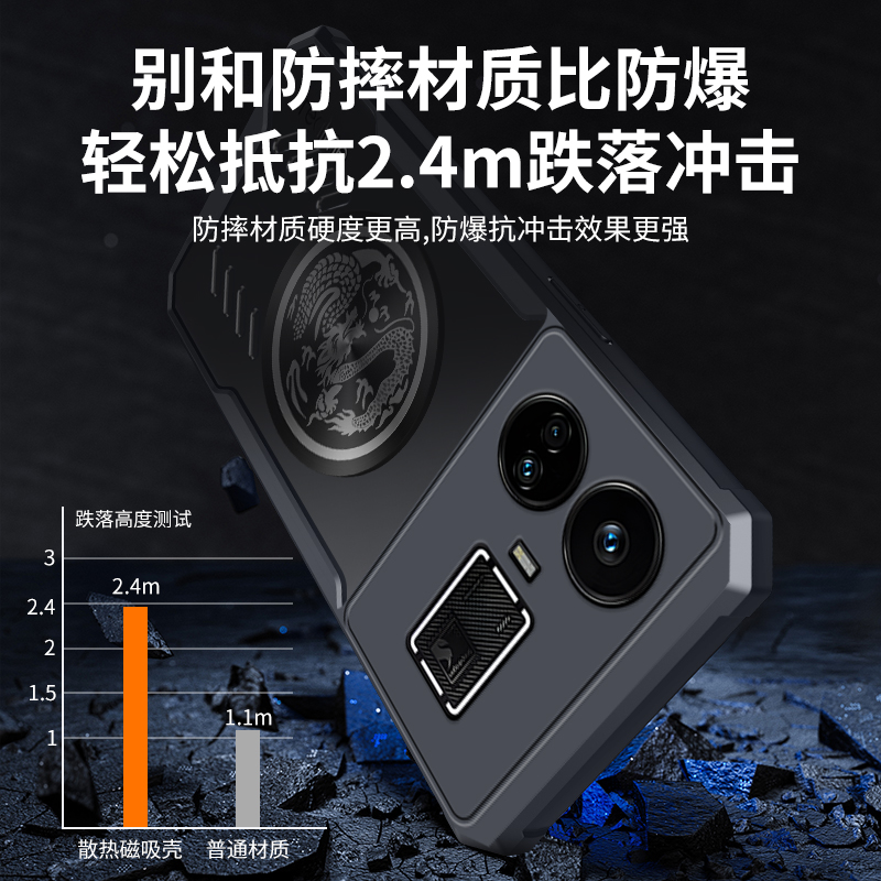 Dragon Totem Cooling สําหรับ O - Realme Gt 6 บทวิจารณ์และราคา