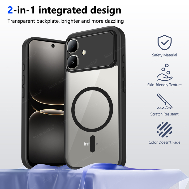 เคสซิลิโคนใสแบบแม่เหล็กสำหรับอ - Magnetic Case Smart บทวิจารณ์และราคา