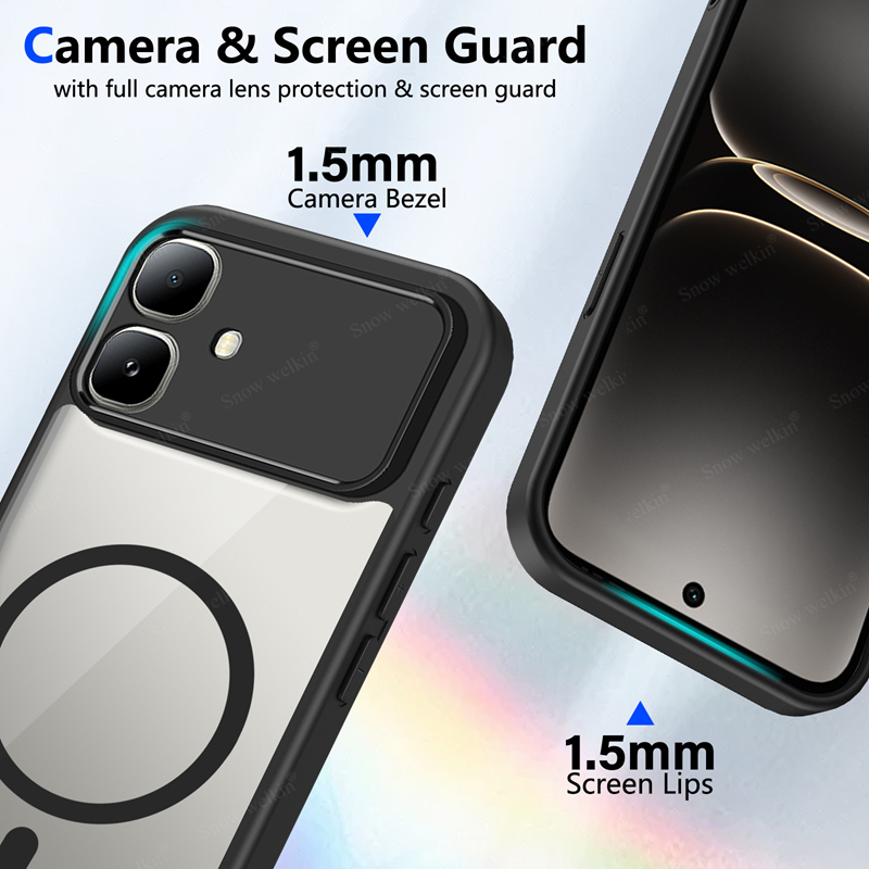 เคสซิลิโคนใสแบบแม่เหล็กสำหรับอ - Magnetic Case Smart บทวิจารณ์และราคา